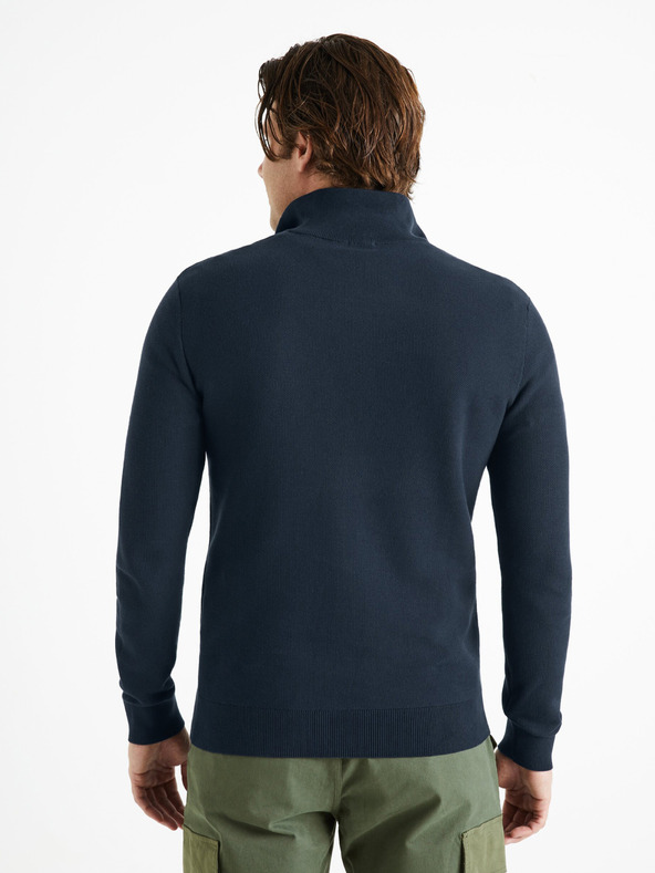 Celio Sötétkék férfi Celio Celim pulóver
