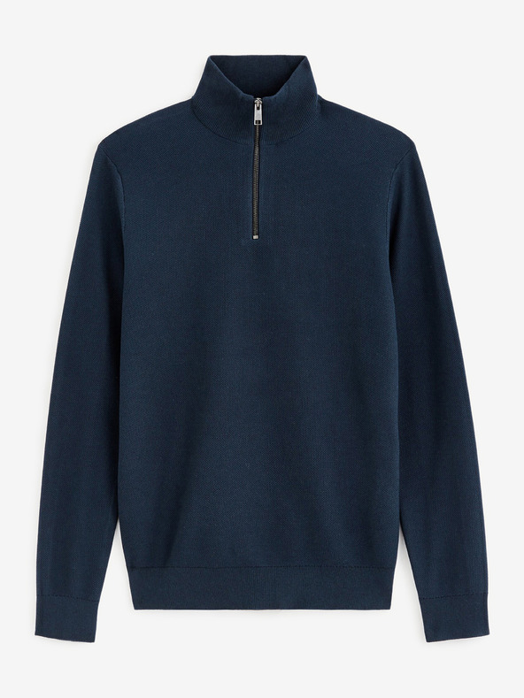 Celio Sötétkék férfi Celio Celim pulóver