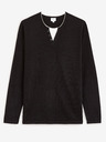 Celio Fekete férfi pulóver Celio Felano