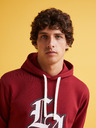 Celio Piros férfi kapucnis pulóver Celio Fecago