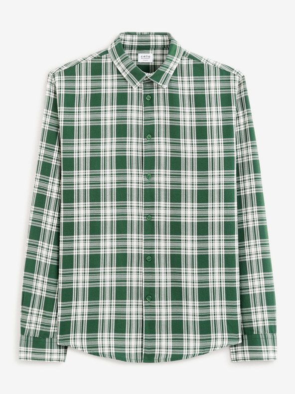 Celio Zöld férfi ing Celio Fadro
