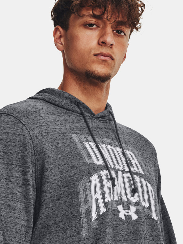 Under Armour Férfi felső Under Armour UA Rival Terry Graphic HD