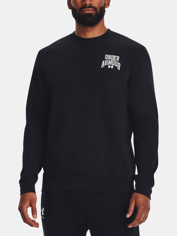 Under Armour Férfi felső Under Armour UA Rival Terry Graphic Crew