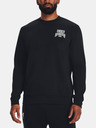 Under Armour Férfi felső Under Armour UA Rival Terry Graphic Crew