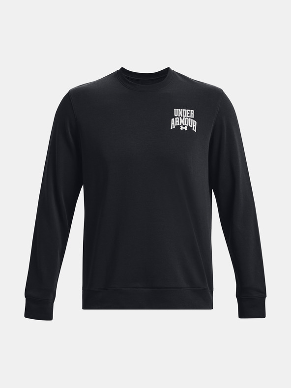 Under Armour Férfi felső Under Armour UA Rival Terry Graphic Crew