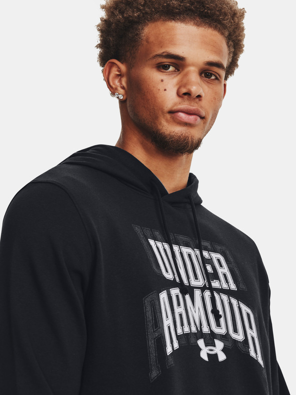Under Armour Férfi felső Under Armour UA Rival Terry Graphic HD
