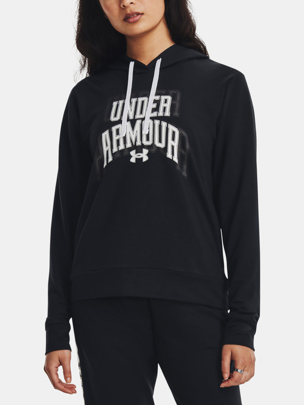 Under Armour Női felső Under Armour UA Rival Terry Graphic Hdy