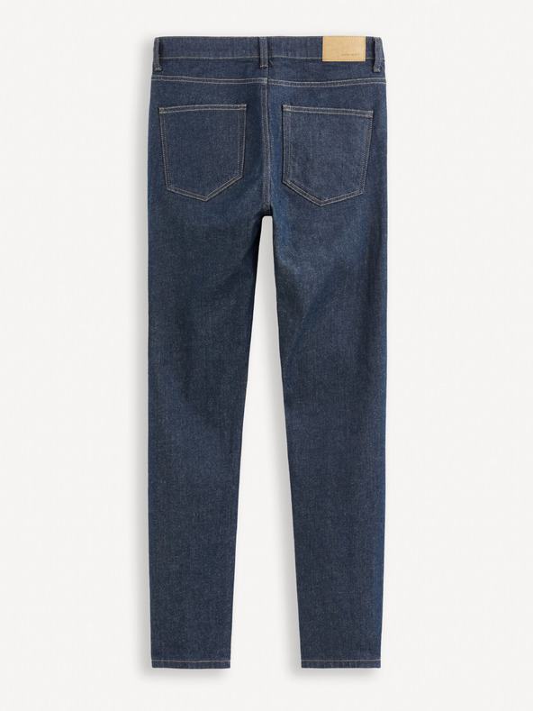 Celio Sötétkék férfi slim fit farmer Celio Fotaper
