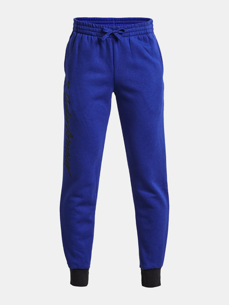 Under Armour Fiú melegítők Under Armour UA Rival Fleece Script Jgrs