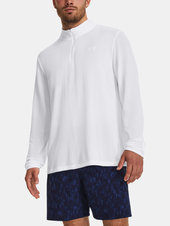 Under Armour Férfi póló Under Armour UA SEAMLESS STRIDE 1/4 ZIP