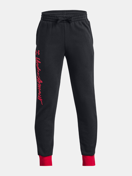 Under Armour Fiú melegítők Under Armour UA Rival Fleece Script Jgrs