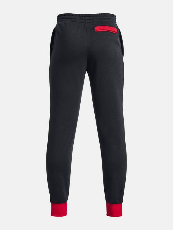 Under Armour Fiú melegítők Under Armour UA Rival Fleece Script Jgrs