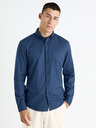 Celio Sötétkék férfi ing Celio Farobone2