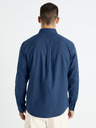 Celio Sötétkék férfi ing Celio Farobone2