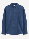 Celio Sötétkék férfi ing Celio Farobone2