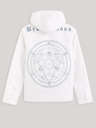 Celio Fehér férfi télikabát műszőrmével Celio Fullmetal Alchemist
