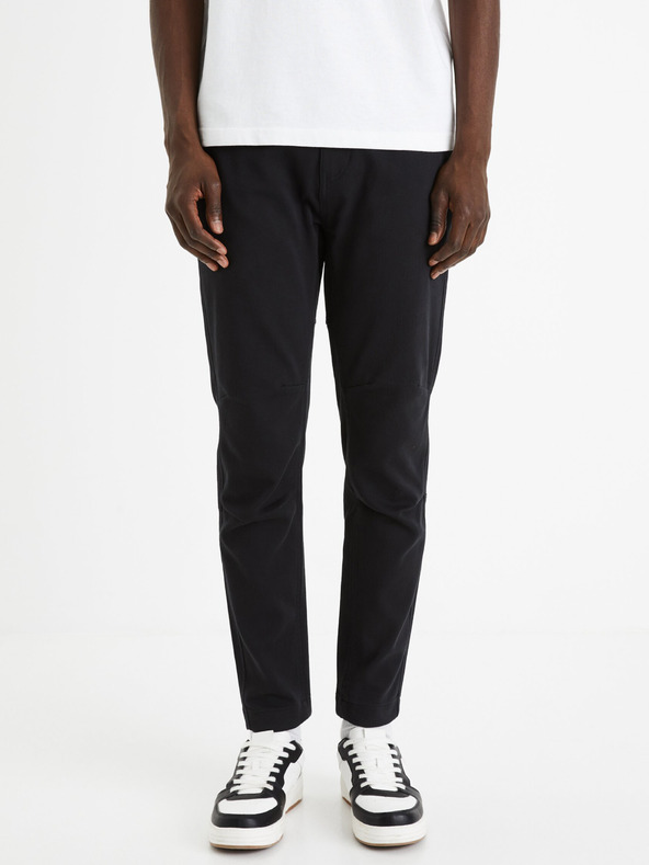 Celio Fekete férfi rövidnadrág Celio Fodamso