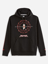 Celio Fekete férfi kapucnis pulóver Celio Fullmetal Alchemist