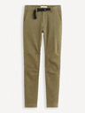 Celio Khaki színű férfi rövidnadrág Celio Fodamso