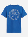 Celio Celio Fullmetal Alchemist kék férfi póló