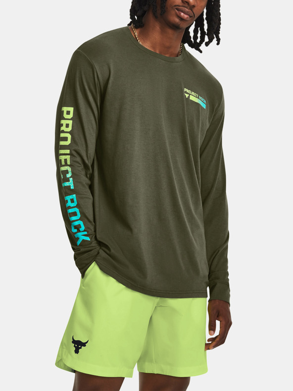 Under Armour Férfi póló Under Armour UA PJT ROCK BRAHMA LS