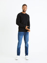 Celio Fekete férfi alap pulóver Celio Femoon