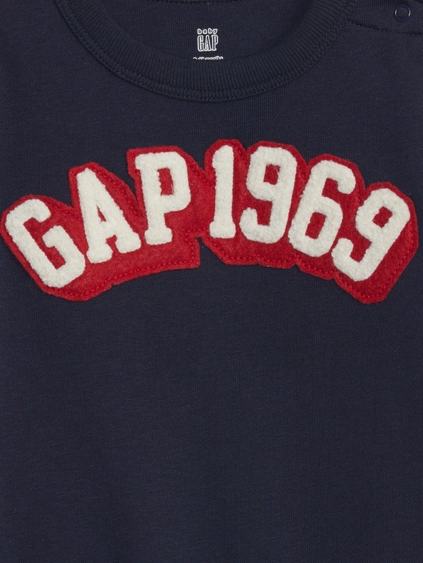 GAP Baby body logóval GAP