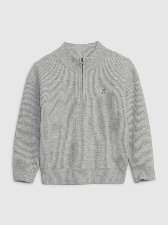 GAP Baby CashSoft pulóver Brannan Bear GAP