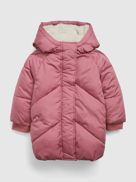 GAP Baby kabát szőrmebéléssel GAP