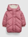 GAP Baby kabát szőrmebéléssel GAP