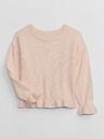GAP Baby fodros CashSoft pulóver GAP