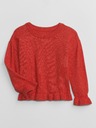 GAP Baby fodros CashSoft pulóver GAP
