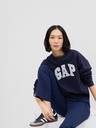 GAP Oversize polár pulóver GAP