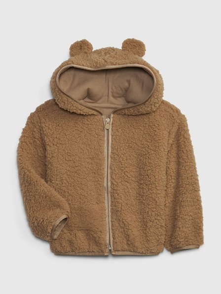 GAP Baby sherpa kabát GAP