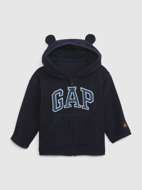 GAP Baby Pro Fleece pulóver Brannan Bear GAP