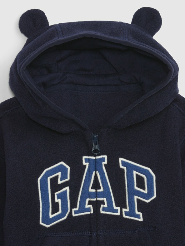 GAP Baby Pro Fleece pulóver Brannan Bear GAP