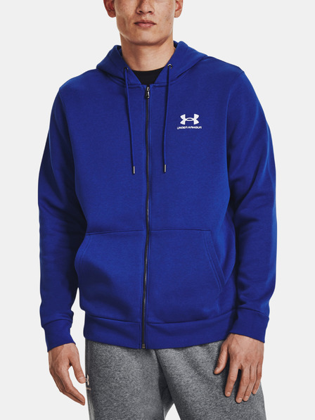 Under Armour Férfi felső Under Armour UA Essential Fleece FZ Hood