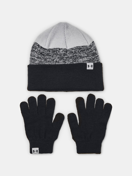 Under Armour Lány sapka Under Armour Girl's Beanie & Glove Combo