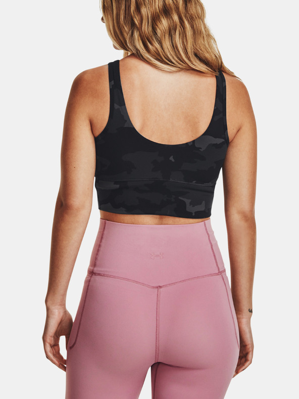 Under Armour Női atlétatrikó Under Armour Meridian Fitted CropTankPrnt