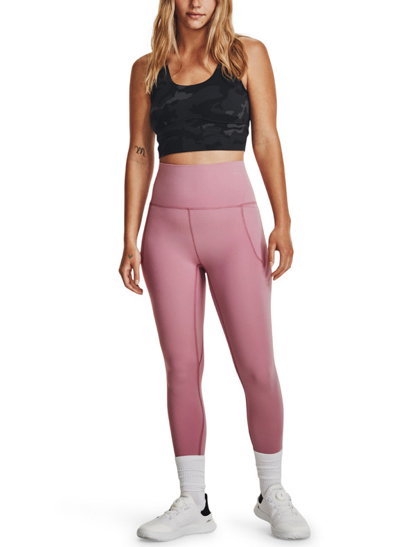 Under Armour Női atlétatrikó Under Armour Meridian Fitted CropTankPrnt