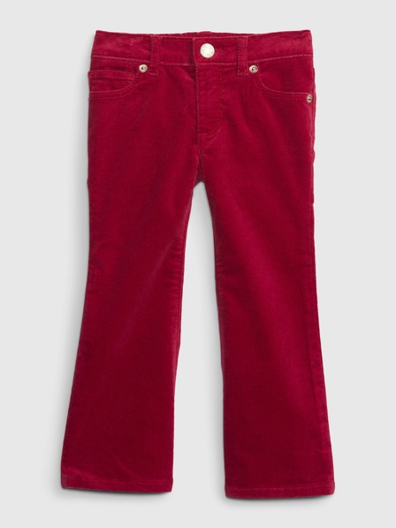 GAP Baby bársony Flare farmer GAP