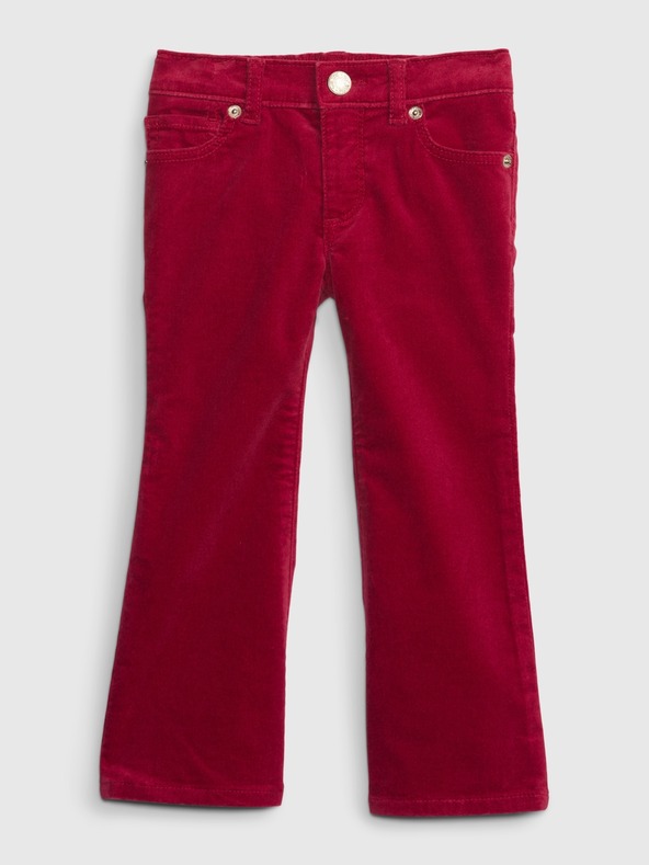 GAP Baby bársony Flare farmer GAP
