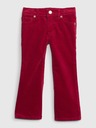 GAP Baby bársony Flare farmer GAP