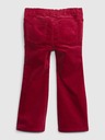 GAP Baby bársony Flare farmer GAP
