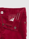 GAP Baby bársony Flare farmer GAP