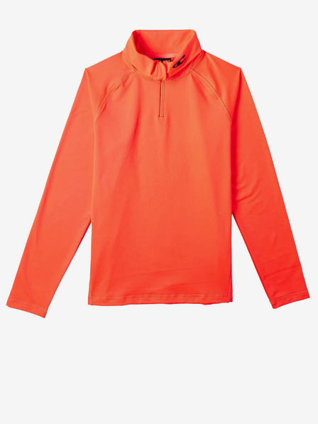 O'Neill Narancssárga fiú fleece állógalléros pulóver O'Neill Clime