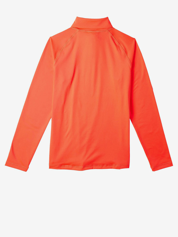 O'Neill Narancssárga fiú fleece állógalléros pulóver O'Neill Clime