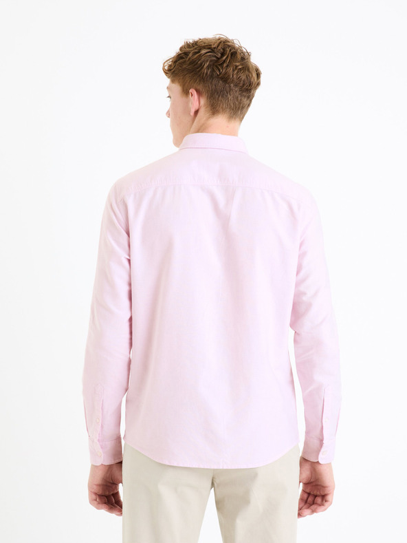Celio Rózsaszín férfi ing Celio Daxford