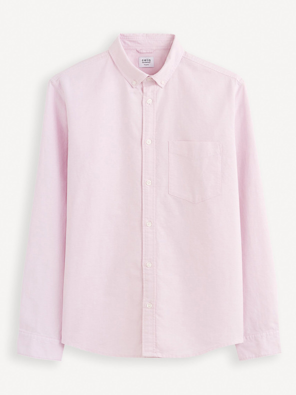 Celio Rózsaszín férfi ing Celio Daxford