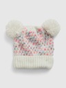 GAP Baby sapka pompomokkal GAP